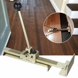 Gato de tablón de liberación rápida para pisos de madera dura se adapta a todos los espesores de pisos - Imagen 1 de 8