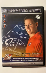 Better Basketball, Rick Torbett The Read & React Offence, 6 disc set - Afbeelding 1 van 6