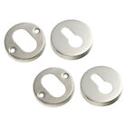 Stainless Steel Keyhole Cover for Drawer and Dresser (2 Sets)