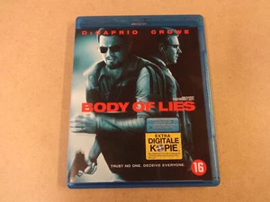 BLU-RAY / BODY OF LIES ( LEONARDO DICAPRIO, RUSSELL CROWE ) - Bild 1 von 2