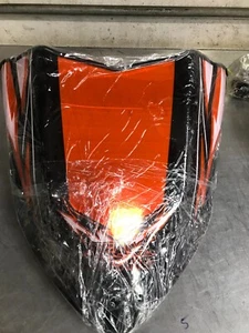 Nuevo mosquitero Arctic Cat fabricante de equipos originales Low Pride, cromo naranja, ZR/F/XF/M/7000, 6639-328 - Imagen 1 de 4