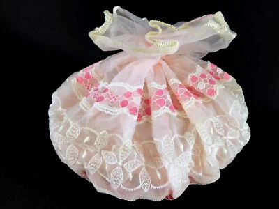 Gorro de Ducha Celebrity Boudoir Rosa Rizador Dormir Floral Nylon Encaje De Colección Foto 1 de 4