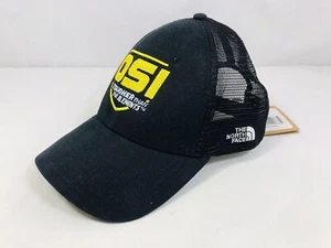 The North Face Black OSI Snapback Trucker Hat New With Tags NWT - Picture 1 of 9
