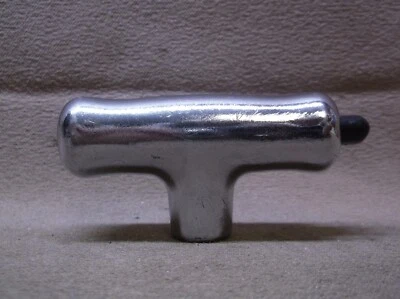 Ford Mustang Mach I 1973 Mercury Cougar XR7 palanca de cambios automática cromo mango en T Foto 1 de 4