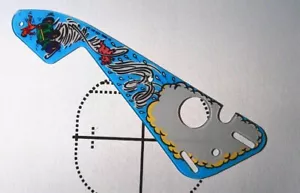 Williams Whirlwind Pinball Machine -30 Plastic Always Broken - Picture 1 of 1