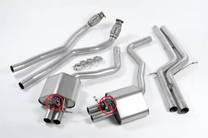 Sistema de escape Milltek SSXAU365 para Audi RS7 C7 4.0 V8 TFSI* 13-18 - Imagen 1 de 1