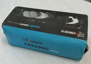 R1 Concepts Ceramic Series Brake Pads Part Number 10-1058-00 - Picture 1 of 2