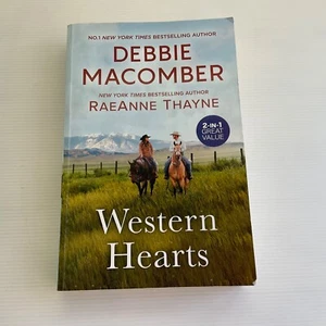 Debbie Macomber, RaeAnne Thayne: Western Hearts (Lg PB) Romance - Picture 1 of 8