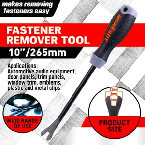 Automotive Car Trim Clip and FASTENER REMOVER TOOL - 10"/265MM - Picture 1 of 5
