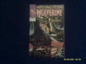 1993 MARVEL COMICS PRESENTS # 141 w/ WOLVERINE & SPELLBOUND - Picture 1 of 3