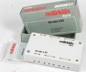 decoder k 83 Empfängermodul Märklin digital 6083 neuw. OVP - Bild 1 von 2