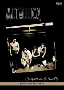 METALLICA / ACROBAZIE ASTUTE LD giapponese (1DVD) - Foto 1 di 2