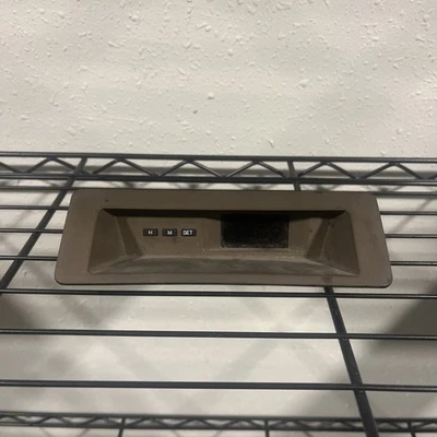 Conjunto de reloj Toyota MR2 AW11 1985-1989 4 EDADES 1,6 L con bisel bronceado OEM Foto 1 de 4