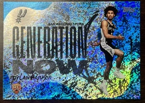 Dylan Harper 002/150 Blue Foil Rookie! 2025-26 Topps Rc GENERATION NOW GN-2 - Bild 1 von 2