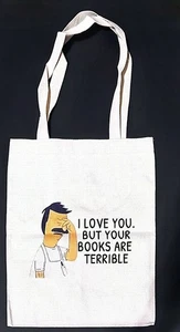 Bobs Burger Tote Bag - Picture 1 of 1