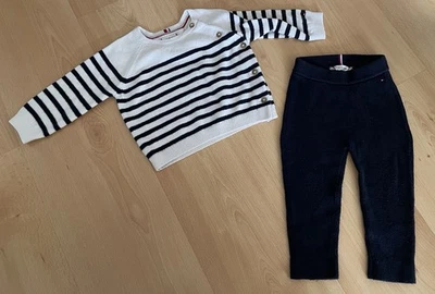 Tommy Hilfiger 2 piece baby size 74 - Image 1 of 4