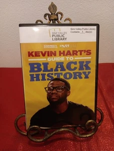 Kevin Hart's Guide to Black History - DVD 2019 Previous Rental - Picture 1 of 2