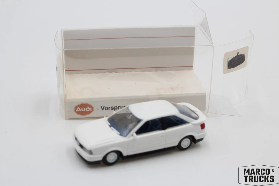 Rietze Audi Cupé Blanco Nº 10300 1:87/RI970 Foto 1 de 1