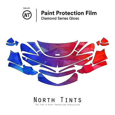 McLaren 540c 570s 2016-2021 PreCut Paint Protection Film Clear Bra PPF - Image 1 of 4