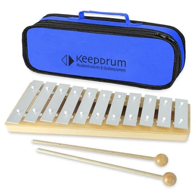 Sonor Glockenspiel GP Kinder mit Tasche Blau