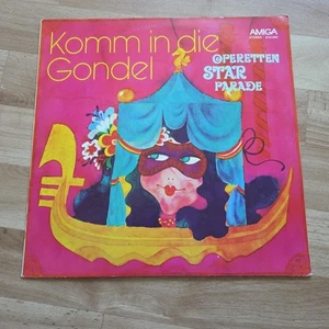 Schallplatte LP von AMIGA (DDR) - Operetten Star Parade , Komm in die Gondel - Bild 1 von 2