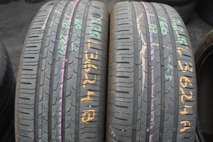 225 60 18 Continental, Eco Contact 6, XL, 104V, x2 A Pair 5.5mm (F1_tyres) L3624 - Picture 1 of 7