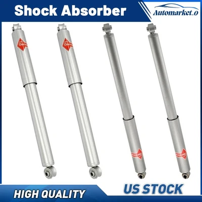 KYB Front Rear Shock Absorbers fits 1985 1986 1987 Ford F-350 6.9L - Image 1 of 4