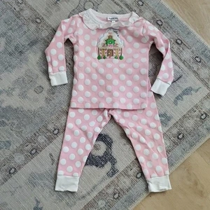 Magnolia Baby Kleinkind Mädchen Lebkuchenhaus Schlafanzug Gr.9-12m - Bild 1 von 7