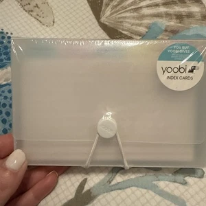 Index Cards Set With Index Cards Storage  By Yoobi - Picture 1 of 4