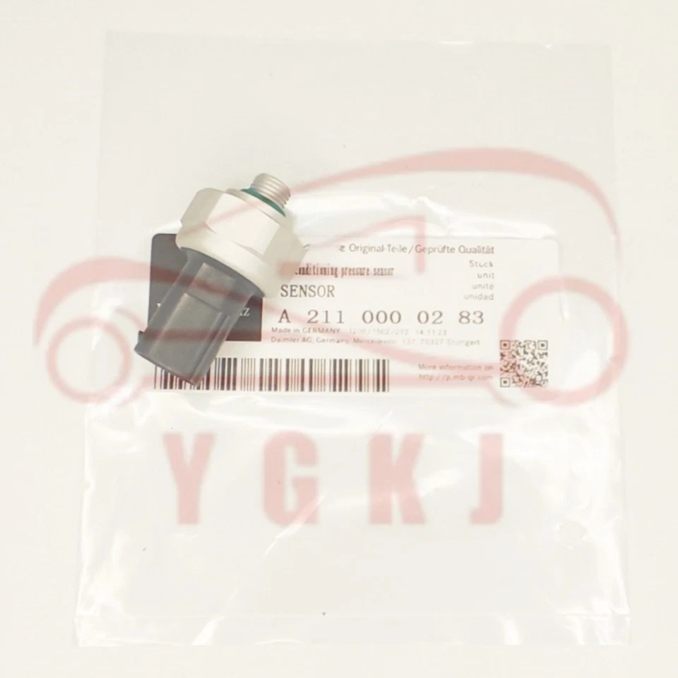 1Pcs A2110000283 A0045429018 A/C Refrigerant Pressure Sensor For Mercedes Benz Foto 1 de 4