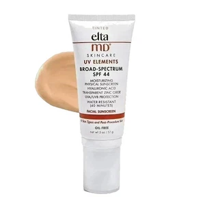 Pack of 2 Elta MD UV Elements TINTED Facial Sunscreen SPF 44 2 oz with box - Picture 1 of 1