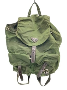 PRADA Backpack Nylon KHK - Picture 1 of 6