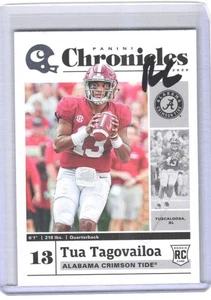 Selecciones del draft de Panini Chronicles 2020 Tua Tagovailoa #24 - Imagen 1 de 2
