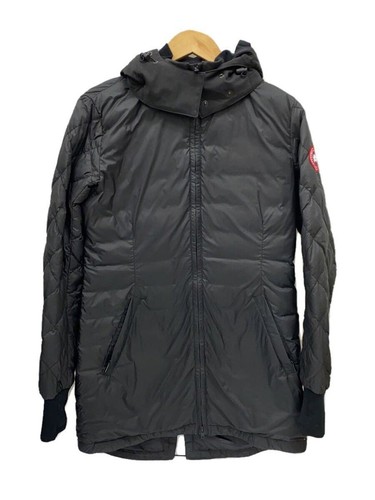 CANADA GOOSE CANADA PIUMINO D'OCA CAPPOTTO STELLARTON S POLIESTERE Nero 2204L