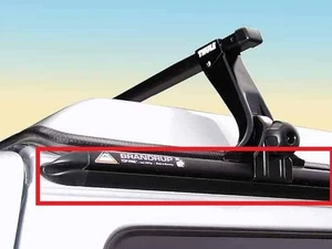 Brandrup TOP-RAIL Aluprofil für VW T4 kurzer Radstand , vorgebogen und gelocht - Bild 1 von 2