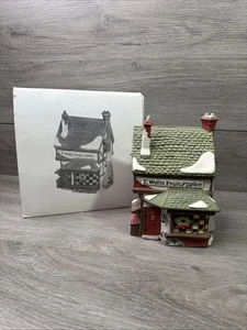 Departamento 56 Dickens Village T. Wells Fruit And Spice Shop” 5924-2 (1988) en caja - Imagen 1 de 6