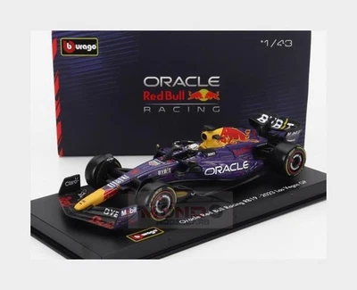 1:43 BURAGO Red Bull F1 Rb19 #1 Win.Usa Gp 2023 Verstappen BU38083-V-VEGAS-VET - Immagine 1 di 2