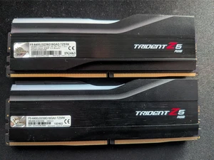 G.SKILL 32GB DDR5 6400 Desktop RAM F5-6400J3239G16GA2-TZ5RK - Picture 1 of 1