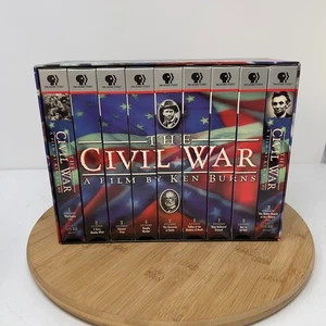 The Civil War VHS Box Set A Film by Ken Burns PBS 1990 - Picture 1 of 6