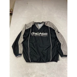 Chicago White Sox Mens Pullover Jacket Windbreaker MLB Genuine Merchandise XXL - Picture 1 of 8