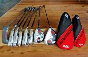 Wilson PROSTAFF SGI Eisenset 5,6,7,9,PW, 3W, 4HY, Putter Graphit Men Rechtsh NEU - Bild 1 von 2