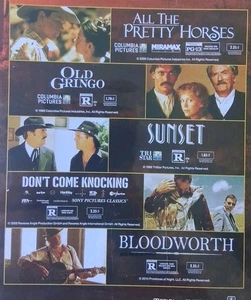 Into the Sunset 5 Movie Collection: All the Pretty Horses Old Gringo Bloodworth  - Bild 1 von 3