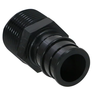 2 Pcs XFITTING Poly Alloy Pex-A 3/4 Inch x 3/4 Male NPT - Picture 1 of 8