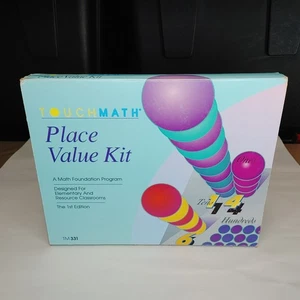 Touch Math Place Value Kit TM331 1993 Innovative Lernkonzepte - Bild 1 von 18