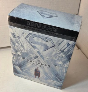 Superman Film Collection (4K) (1978 - 1987) Brand NEW (Sealed)-Box Shipping - Picture 1 of 7