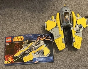 LEGO Star Wars: Jedi Interceptor 75038 100% Complete w/manual & Minifigs. No Box - Picture 1 of 2