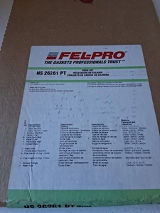 HS 26261 PT Fel-Pro Engine Cylinder Head Gasket Set FelPro HS26261PT - Bild 1 von 3
