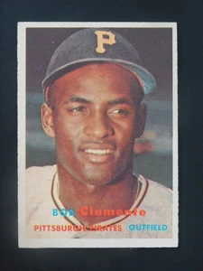 1957 Topps Baseball Card #76 Bob Clemente (NM) - Picture 1 of 2