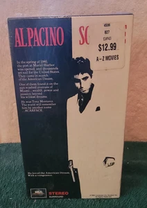 Scarface (VHS, 2003, 2-Tape Set) Al Pacino Anniversary Edition Brand New Sealed - Imagen 1 de 3
