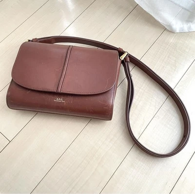 A.P.C. Smooth Leather Bag Beautiful design Easy to use and durable Popular Items - Image 1 of 3